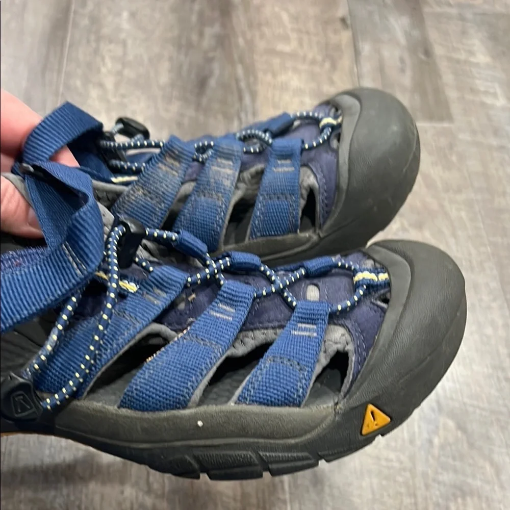 Keen Newport Blue and Black Men's Sandals
